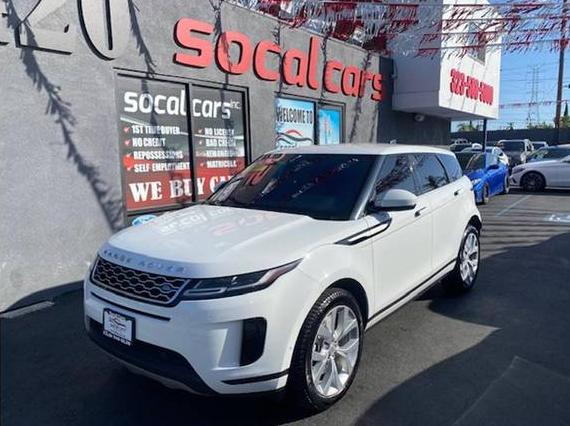 LAND ROVER RANGE ROVER EVOQUE 2020 SALZP2FX0LH077615 image